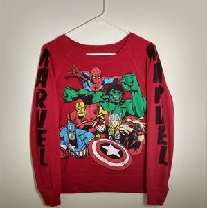 Marvel sweatshirt